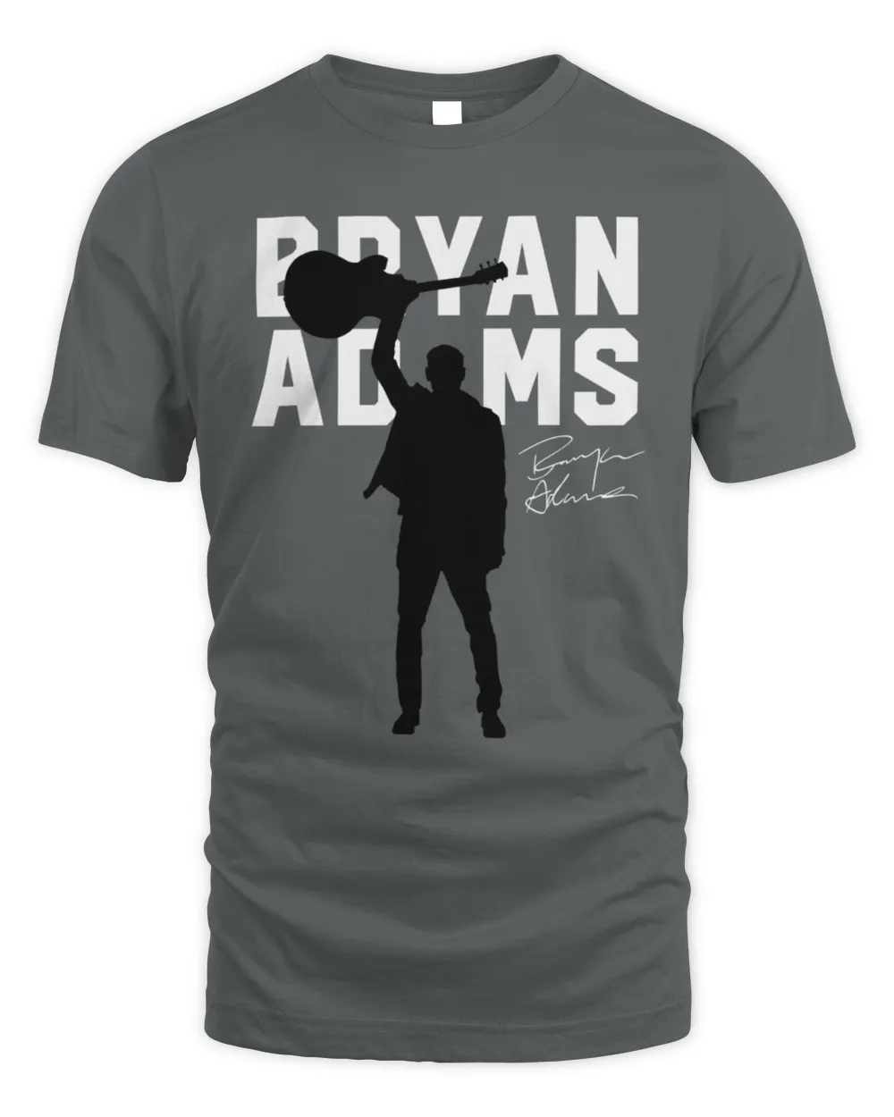Bryan Adams Roll With The Punches 2025 Tour Official Shirt