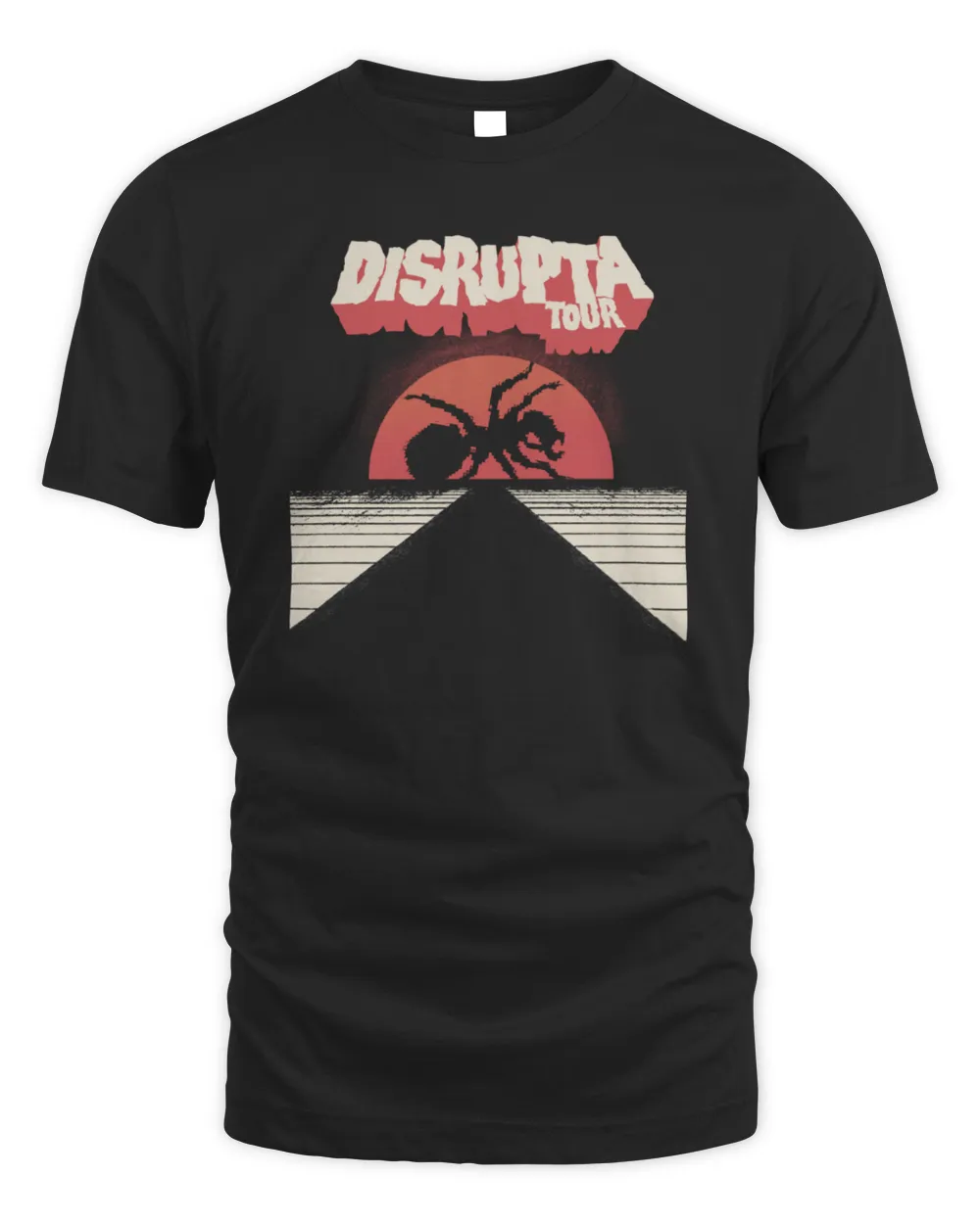 Official 2025 Tour Merch The Prodigy Disrupta Tour T-Shirt