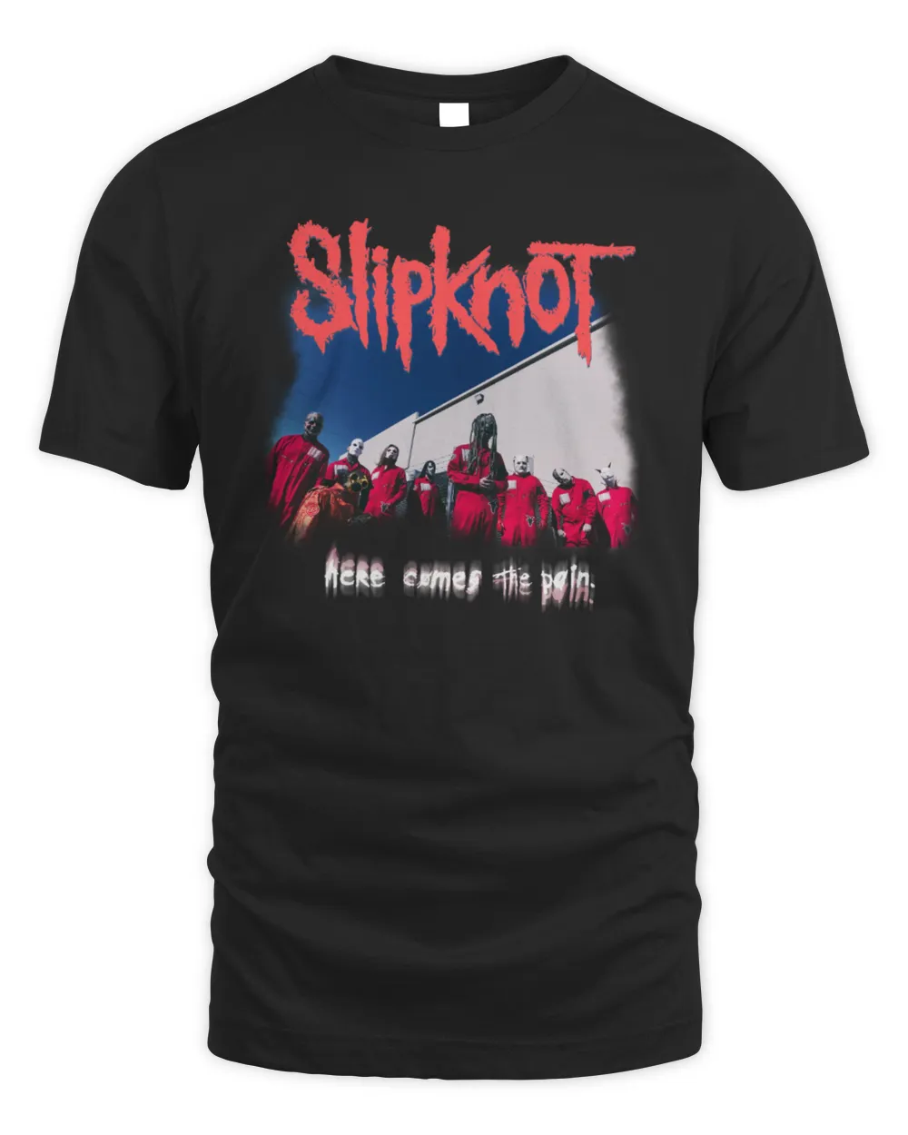 Slipknot Merch Here Comes The Pain Tour 2024 Photo T-Shirt