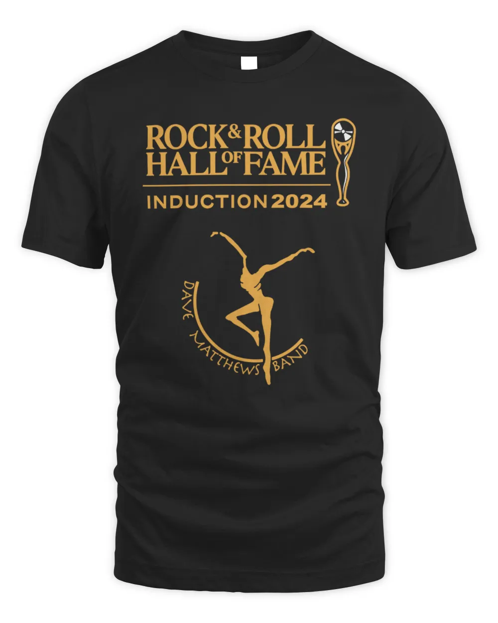 Official Dave Matthews Band Rock And Roll Hall Of Fame Induction 2024 Shirt