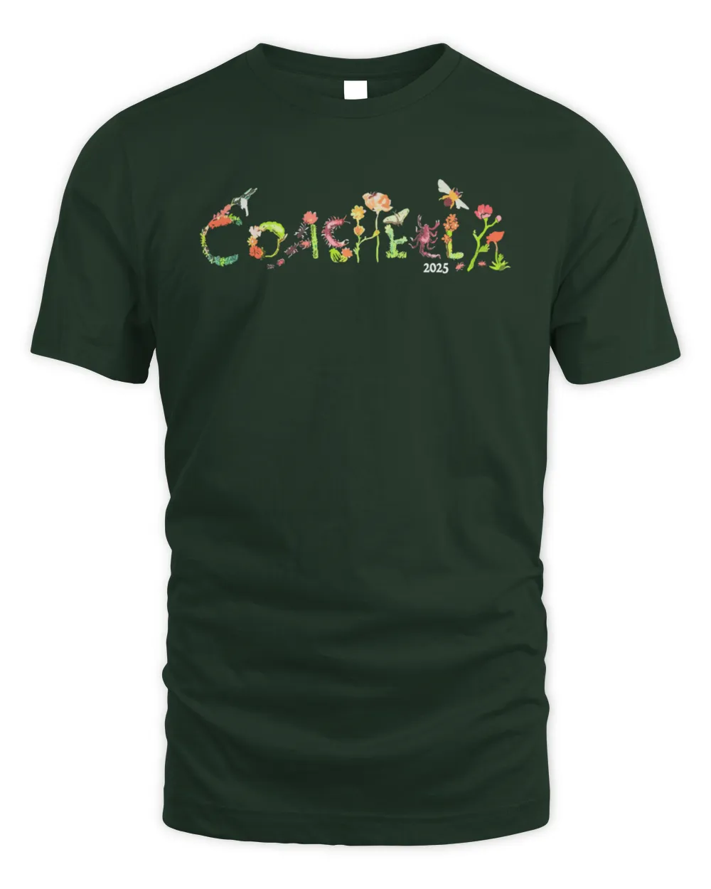 Coachella Store Desert Critters 2025 Lineup Shirt