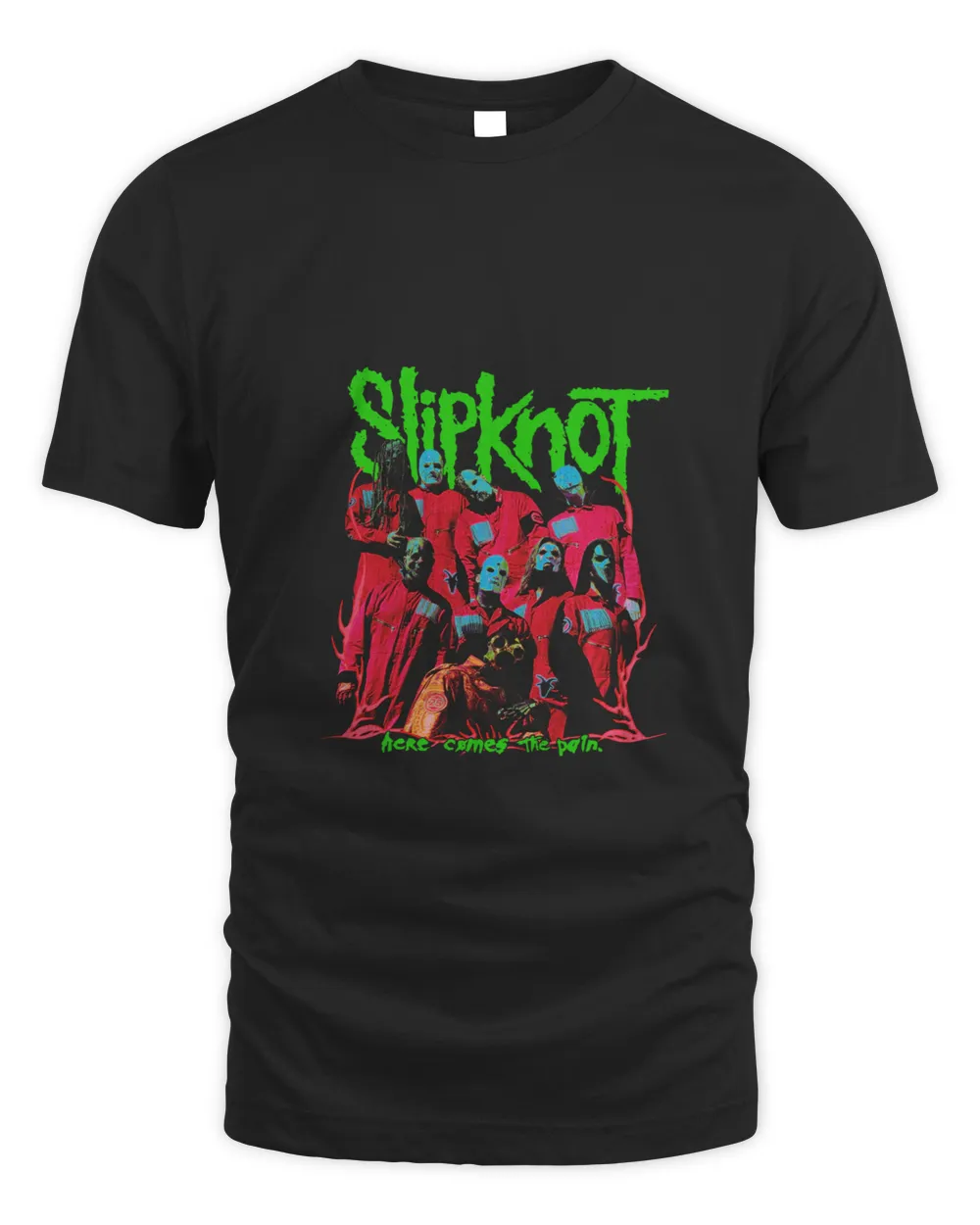 Slipknot Merch Here Comes The Pain Photo Official Shirt