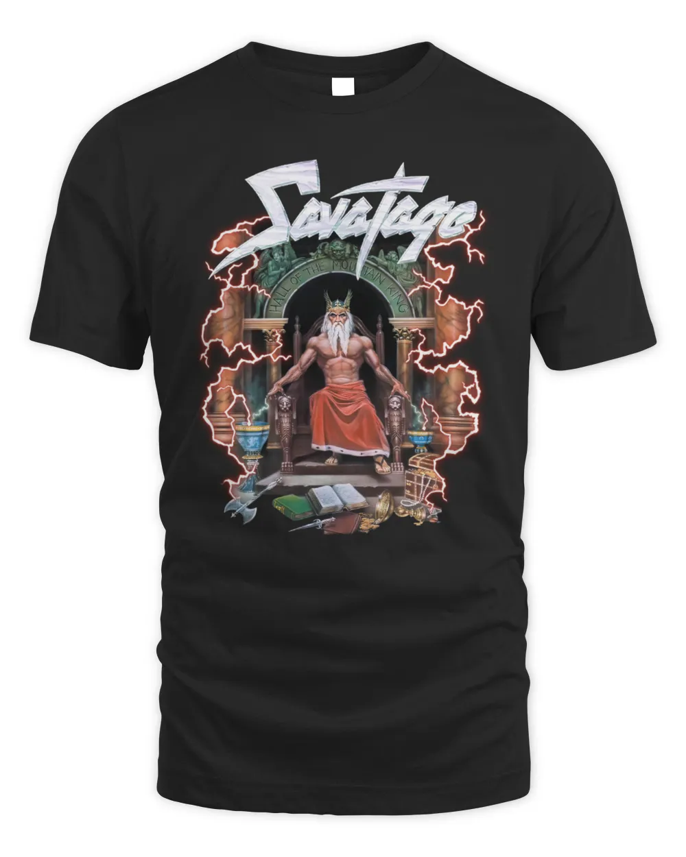Official Savatage 2025 World Tour Shirt