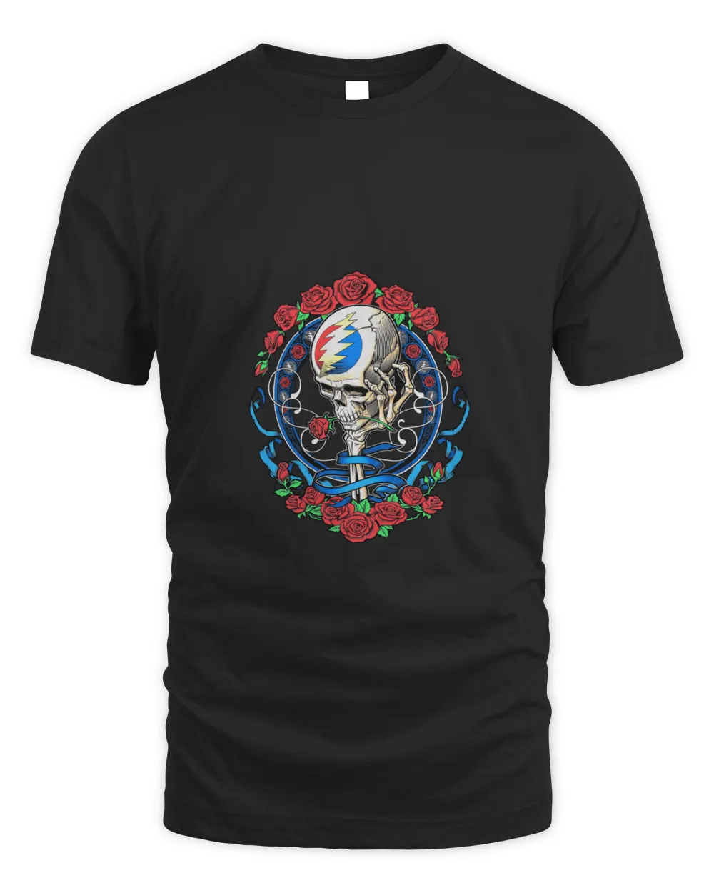 Grateful Dead Steal Your Face Nouveau Long Sleeve T-Shirt