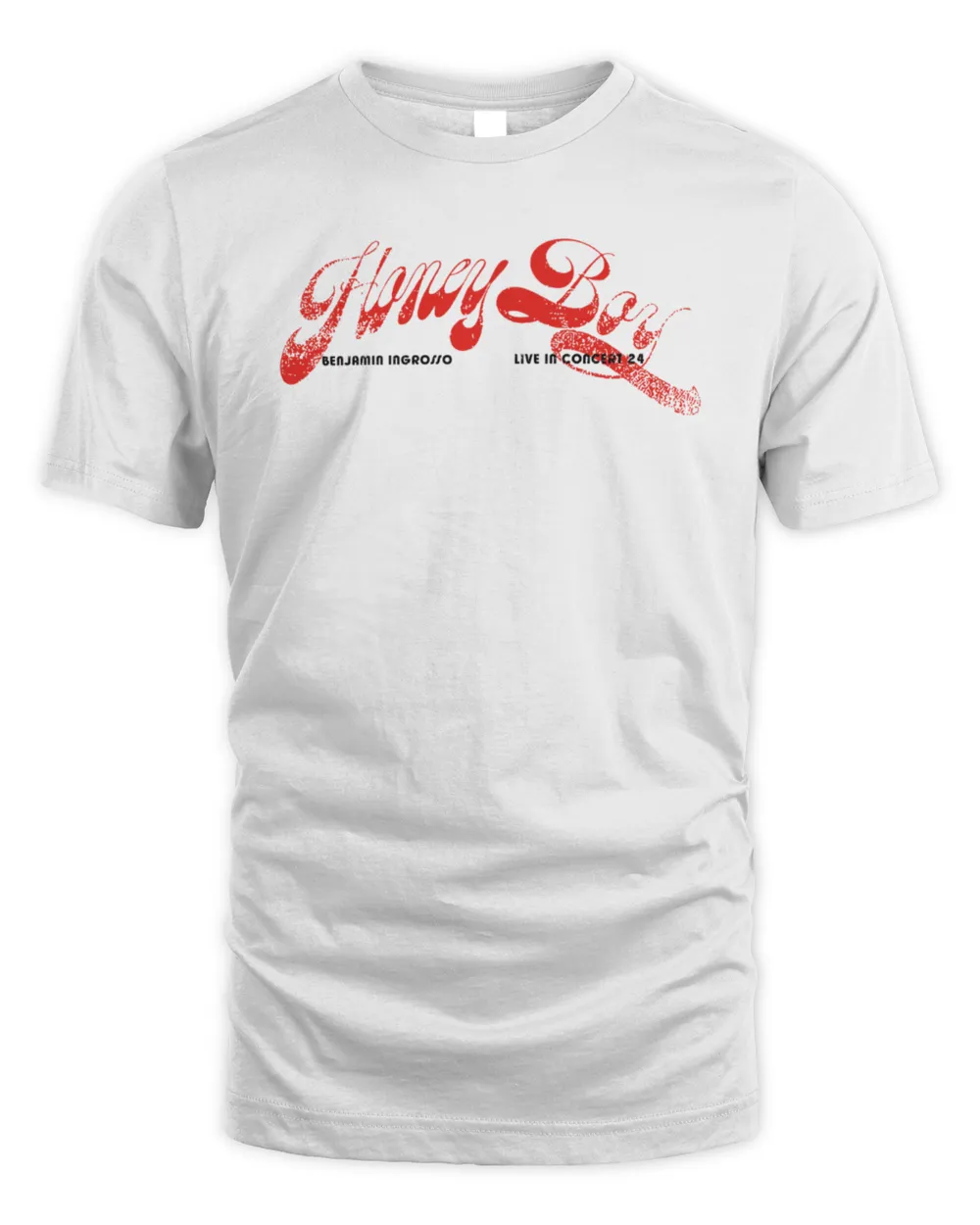 Benjamin Ingrosso Official Merch Honey Boy Europe Tour Natura Shirt