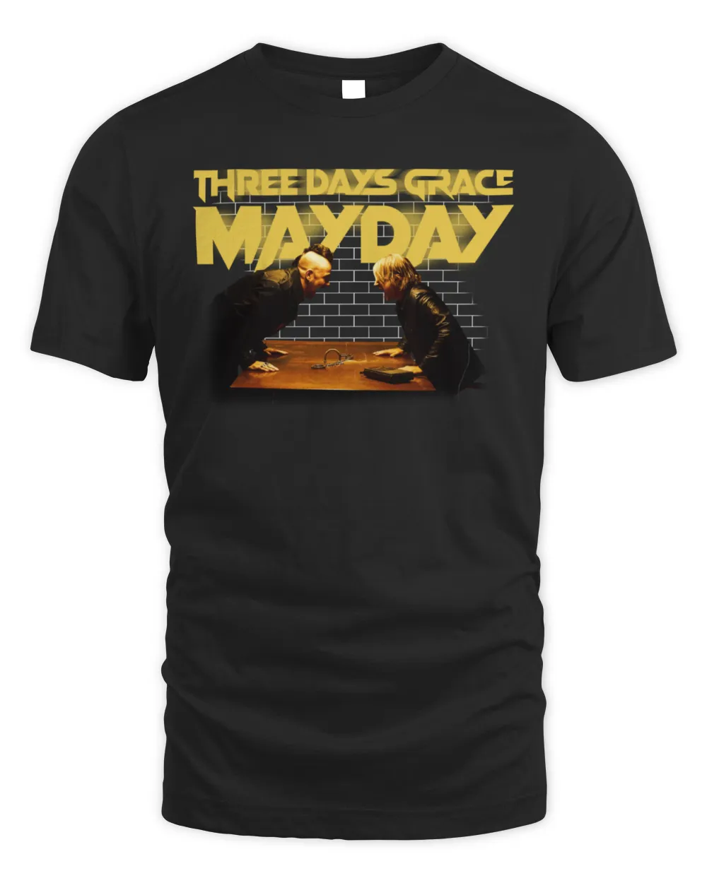 Three Days Grace Mayday Tour Shirt Official Band Merch