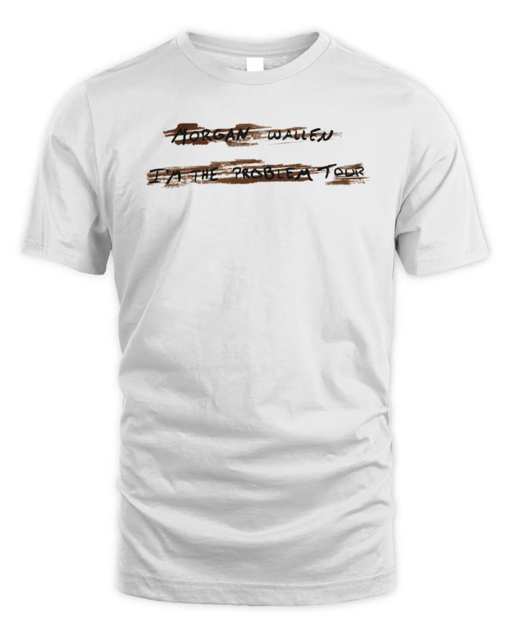 Morgan Wallen Merch I'M The Problem Tour T-Shirt
