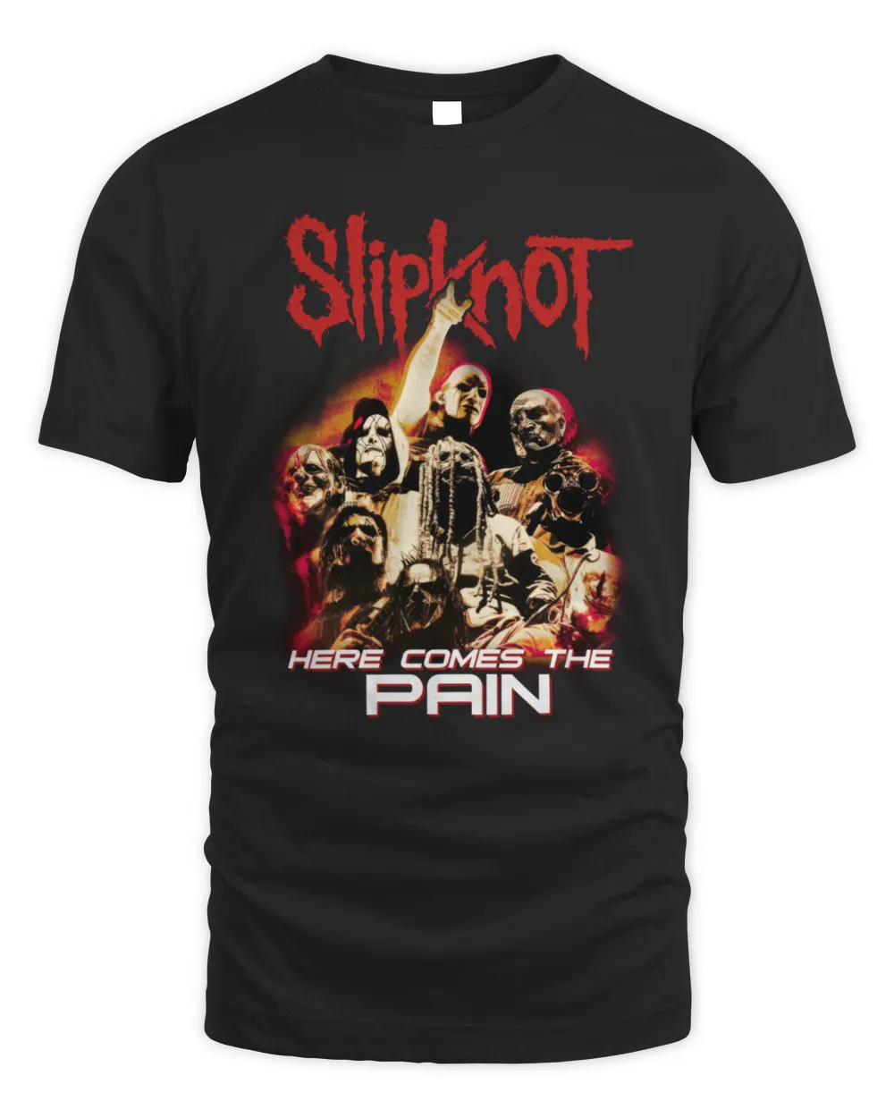 Slipknot Here Comes The Pain T-Shirt