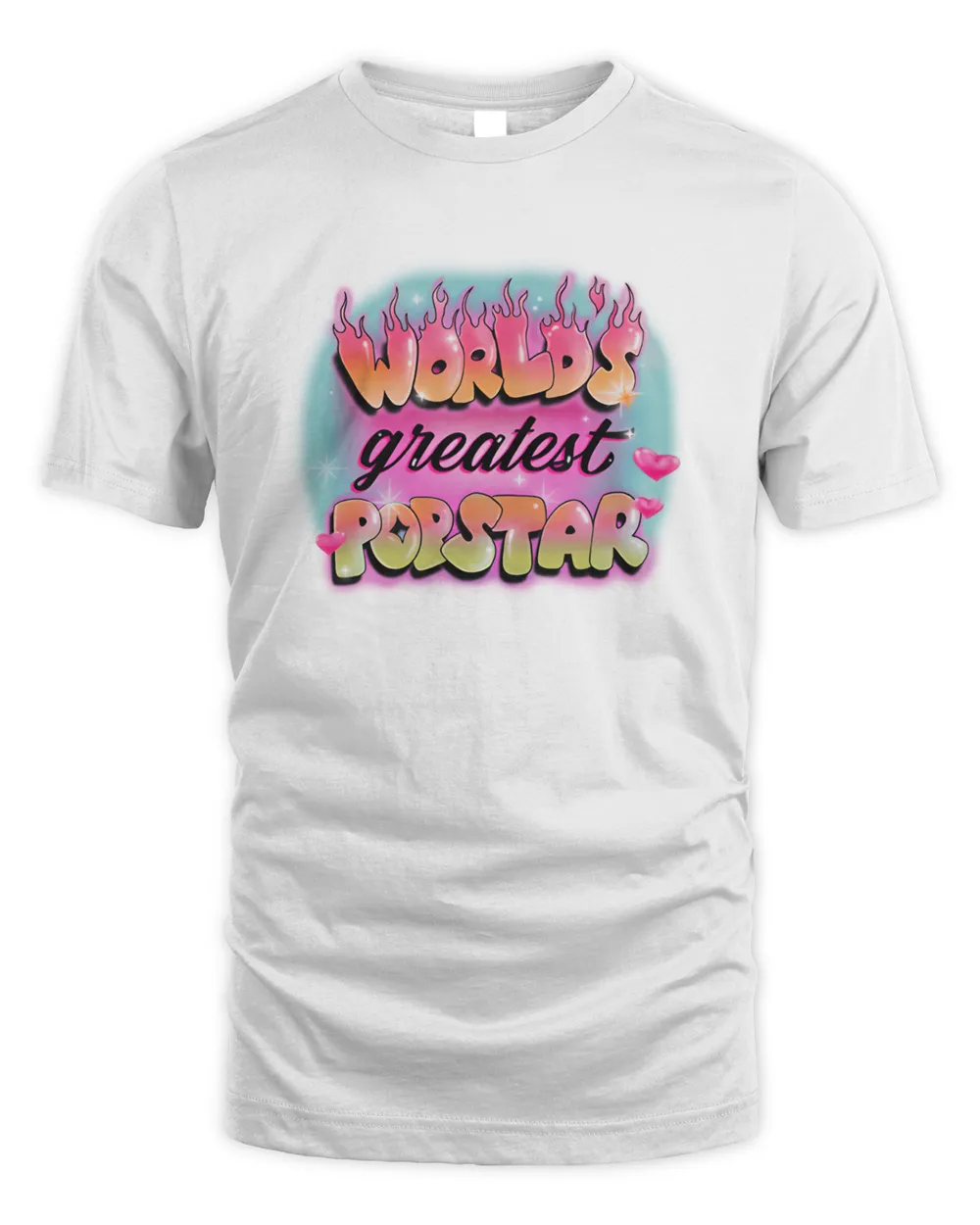 Official Chappell Roan Merch Popstar Shirt