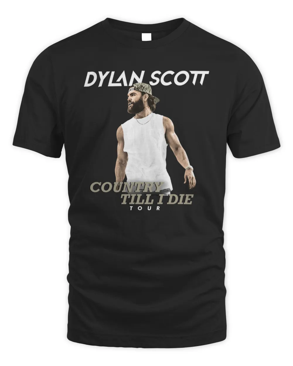 Dylan Scott Country Til I Die Tour Shirt