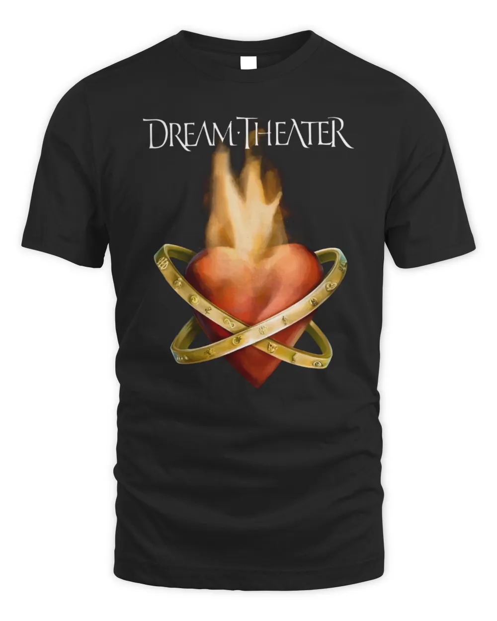 An Evening With Dream Theater 40Th Anniversary Tour 2024-2025 Official Shirt