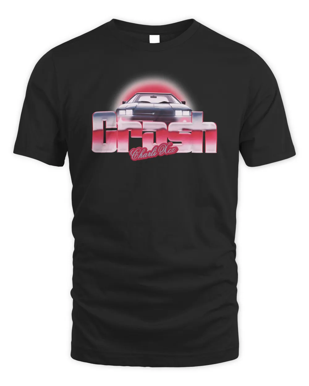 Charli Xcx Merch Crash Long Sleeve Shirt