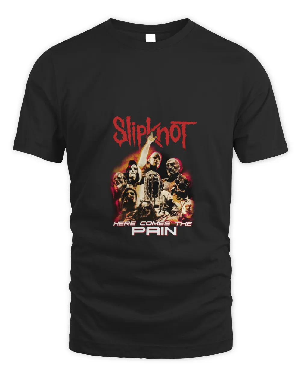 Slipknot Here Comes The Pain Official Shirt