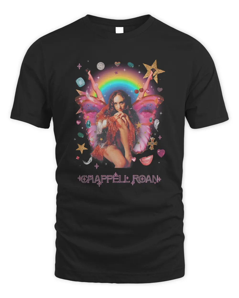 Official Chappell Roan Store Merch Fairy Shirt