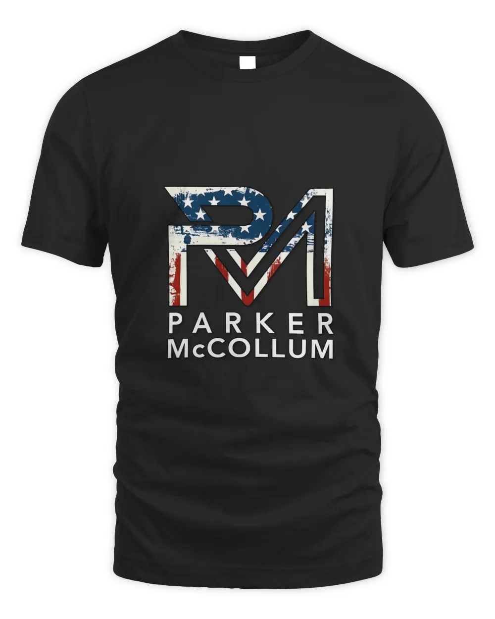 Parker Mccollum 2024 Flag Logo Tour Official Shirt