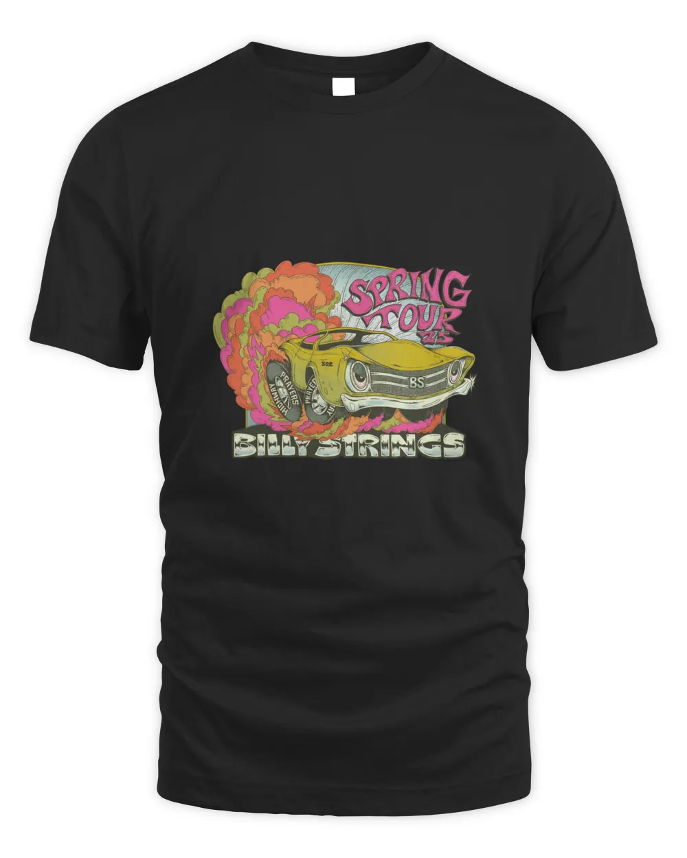 Billy Strings 2025 The Spring Tour Celebration Official Shirt