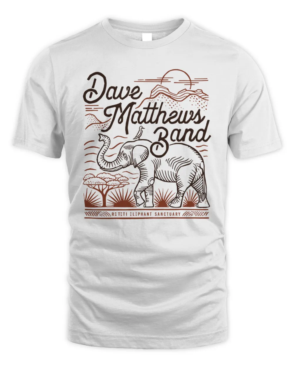 Dave Matthews Band Summer Tour 2025 T-Shirt
