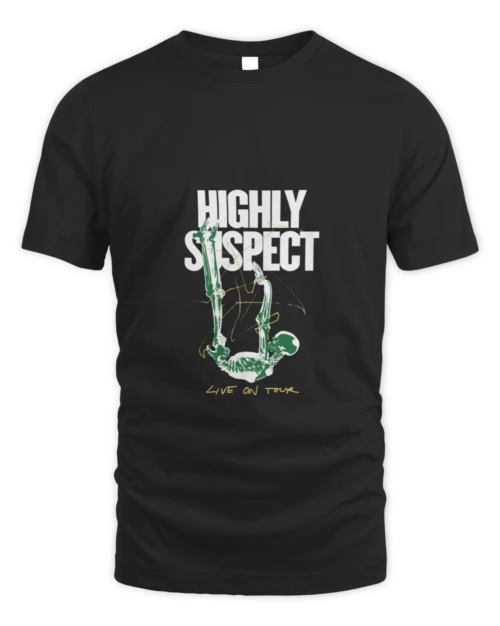 Highly Respect As Above So Below Tour 2025 The Celebrating Time Official Shirt