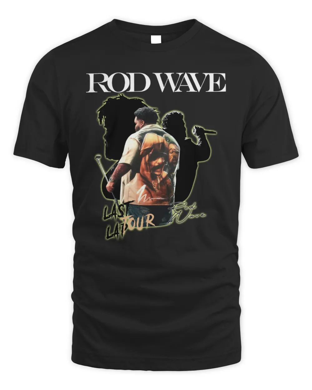 Rod Wave The Last Lap Tour 2025 The Celebrating Time Official Shirt