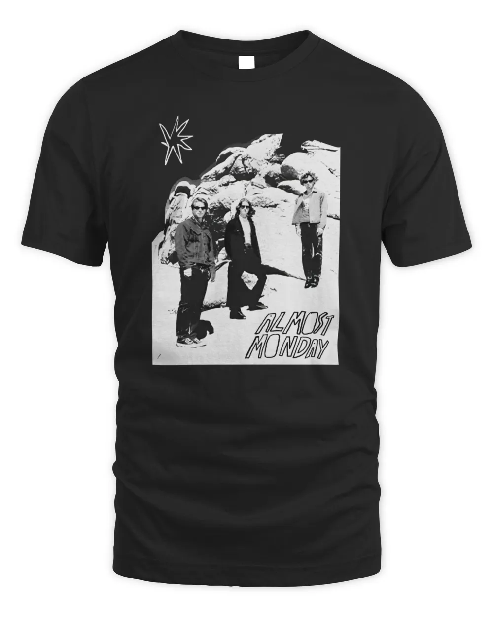 Almost Monday Signed Dive Tour 2025 Photo T-Shirt