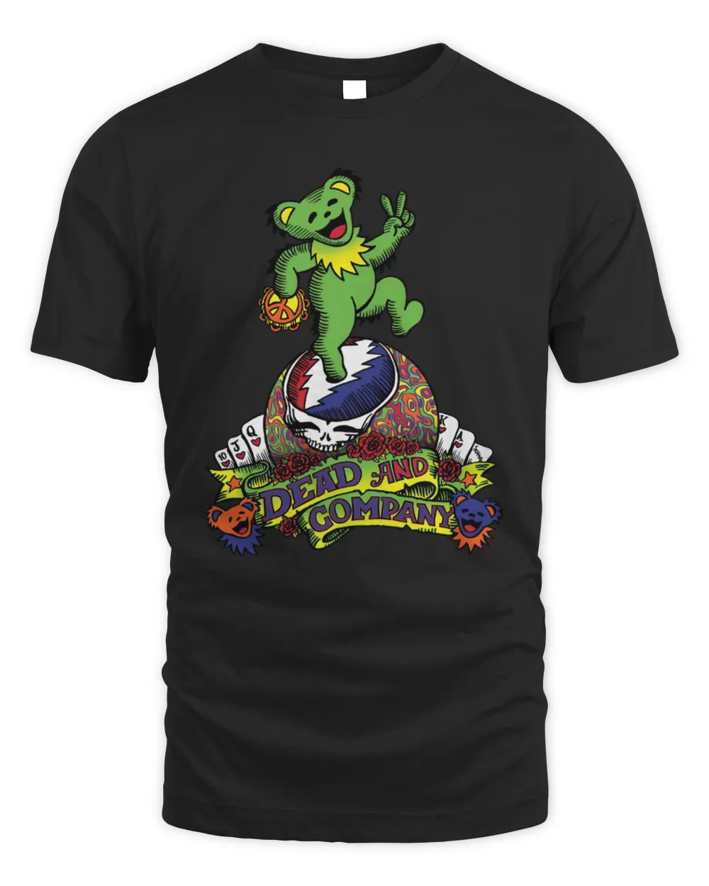 Official Grateful Dead And Company Forever 2025 Tour Celebration Shirt