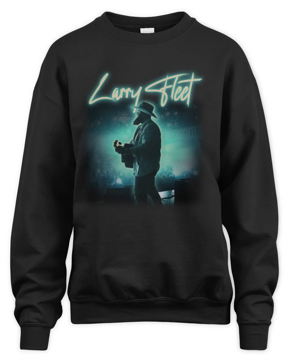Larry Fleet 2025 Tour Sweatshirt Official Concert Merch