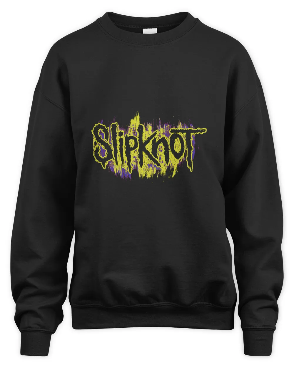 Slipknot "Here Comes The Pain" Pentagram Sweatshirt Bold And Brutal Style