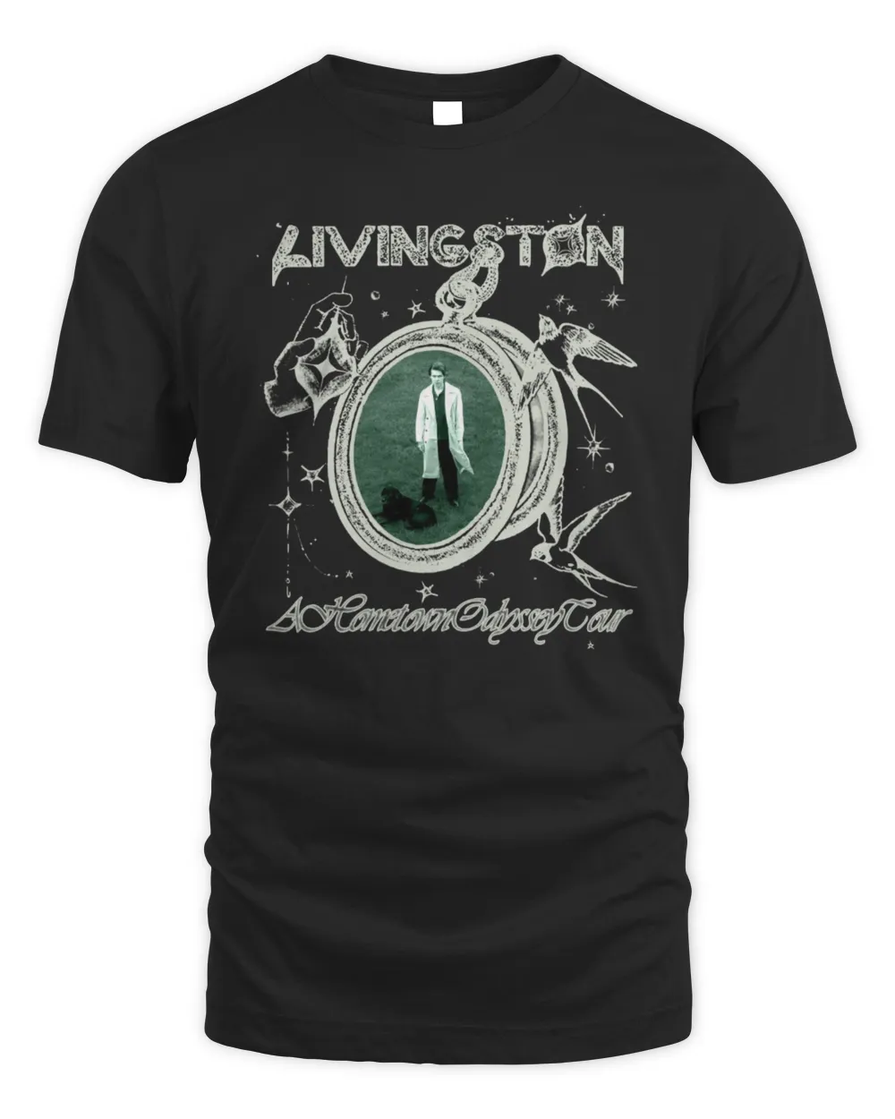 Official Livingston Euro Tour Part Ii Shirt 2025