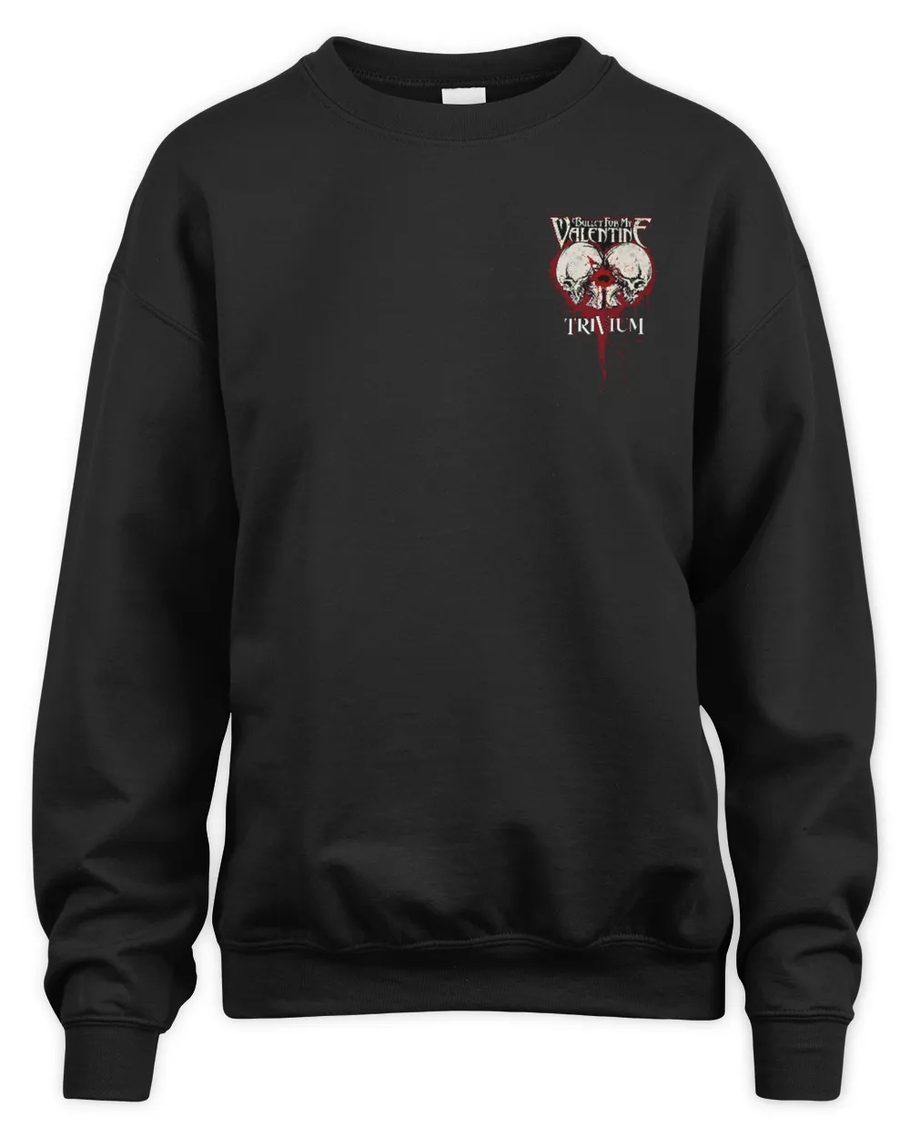 Bullet For My Valentine & Trivium 20Th Anniversary The Poisoned Ascendancy Tour Sweatshirt