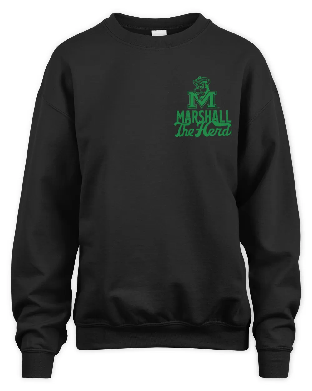 Official Marshall Thundering Herd Mascot Graphic Sweatshirt