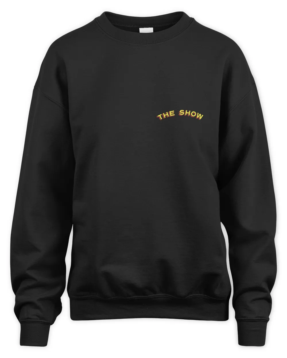 Niall Horan Official Merch The Show World Tour 2024 Black Sweatshirt