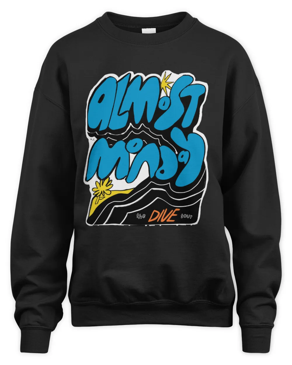 Almost Monday 2025 Dive Tour Sweatshirt