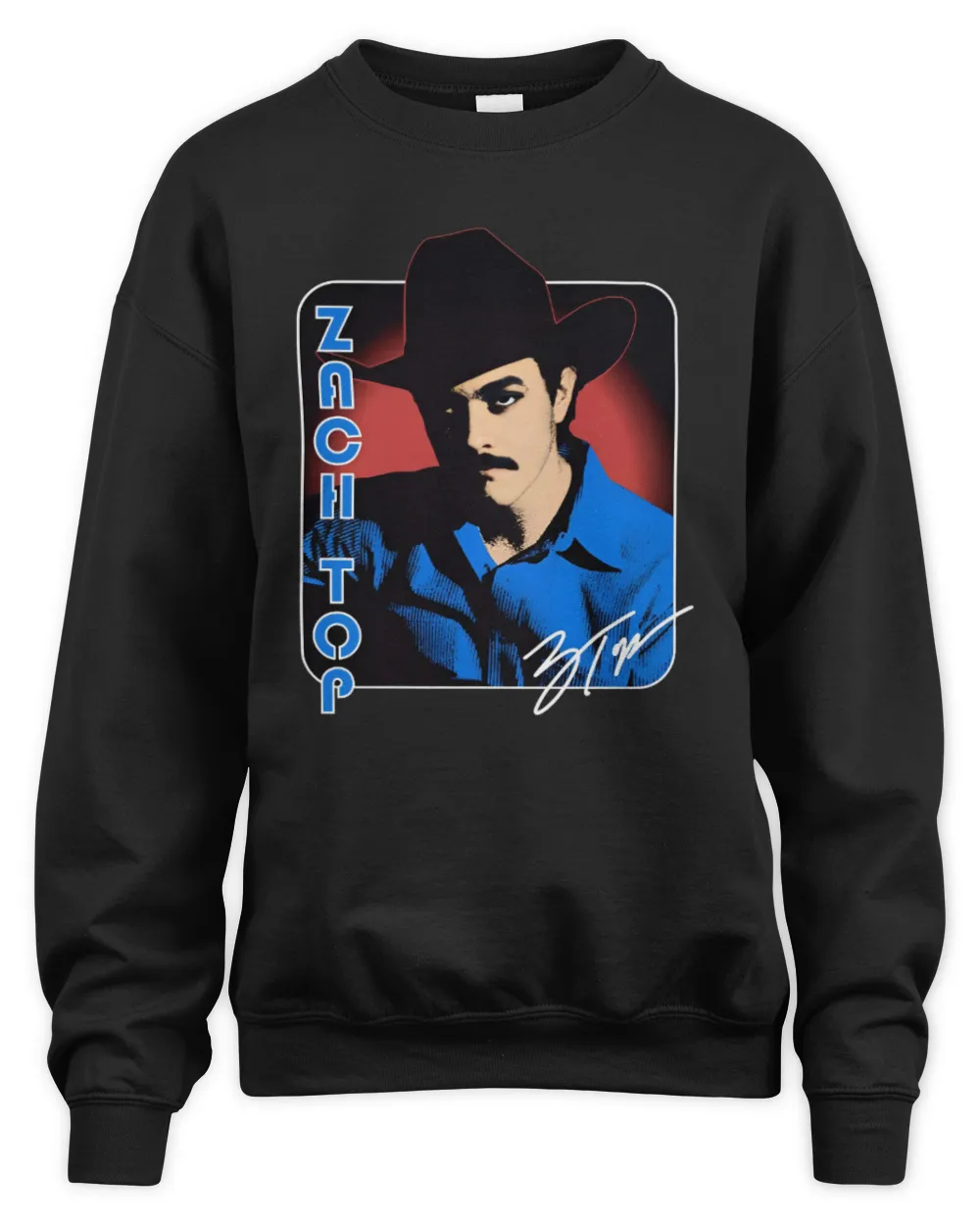 Zach Top Retro Photo Sweatshirt
