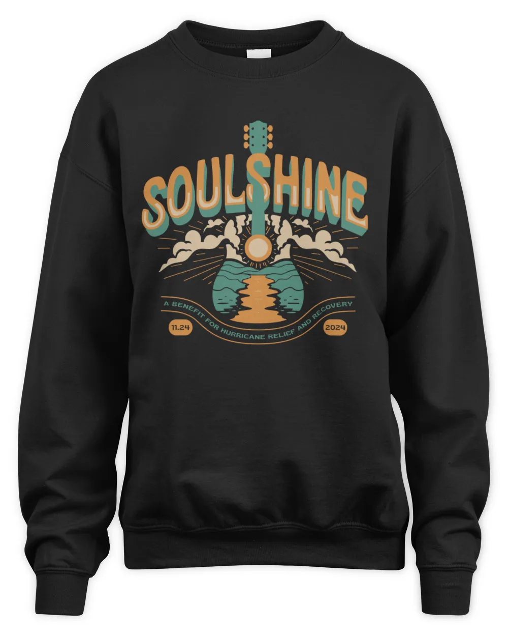 Dave Matthews Band Soulshine Guitar Sweatshirt