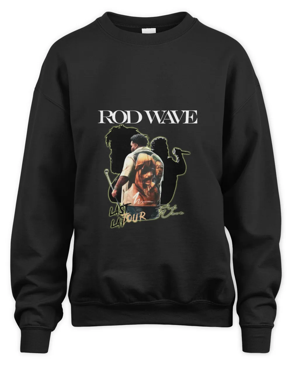Rod Wave The Last Lap Tour 2025 The Celebrating Time Sweatshirt