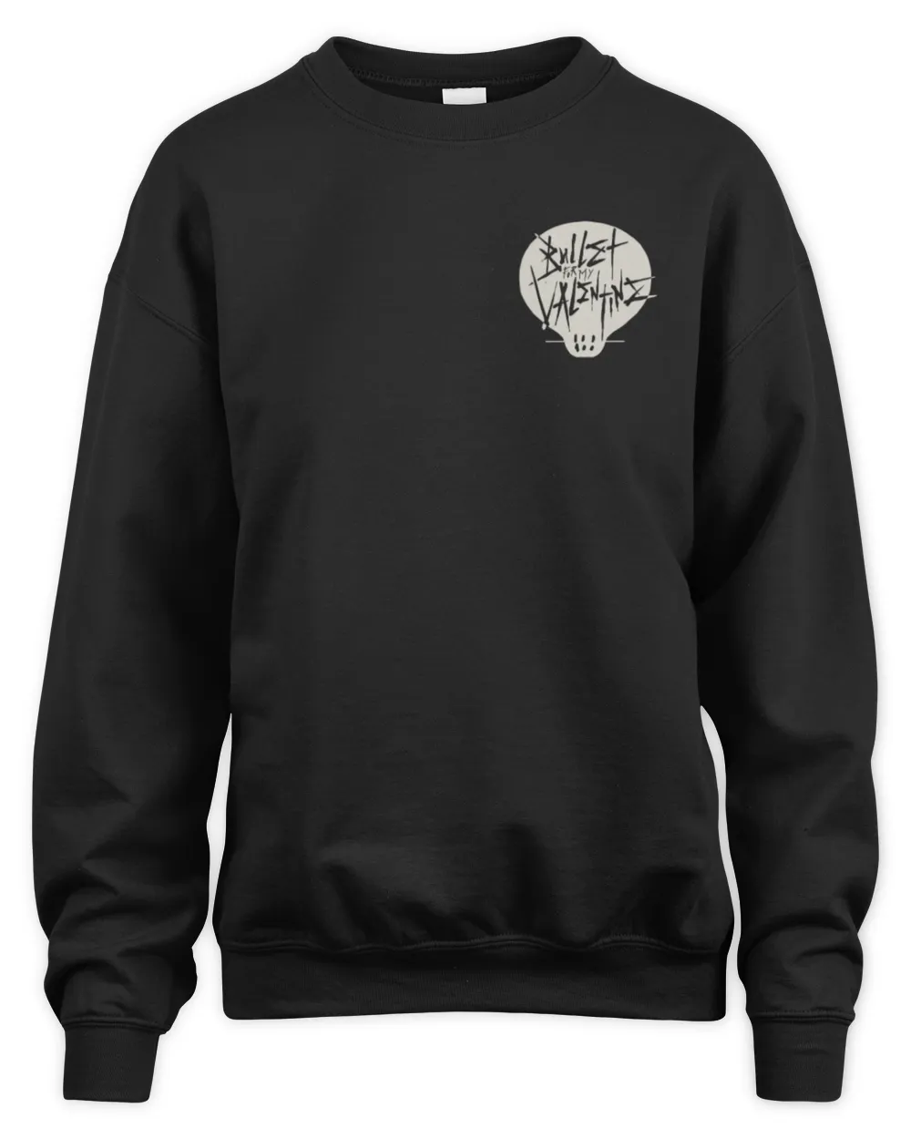 Bullet For My Valentine Bring Out The Knives Black Official Sweatshirt