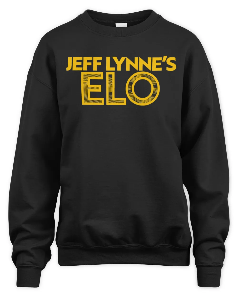 Jeff Lynne'S Elo Navy Over And Out Official Sweatshirt