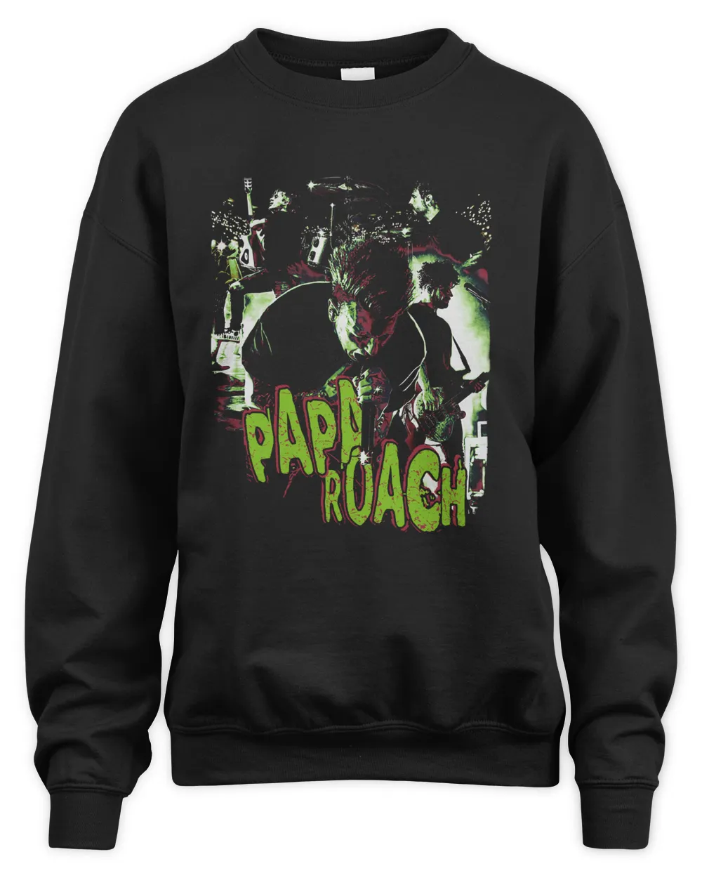 Papa Roach Live Photo Sweatshirt