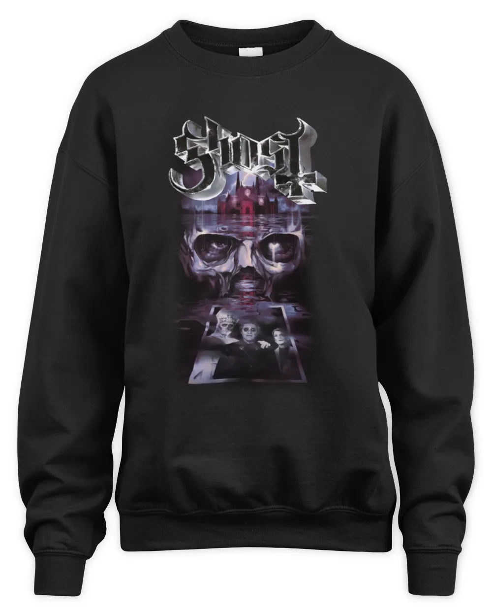 Ghost World Tour 2025 The Celebrating Time Official Sweatshirt