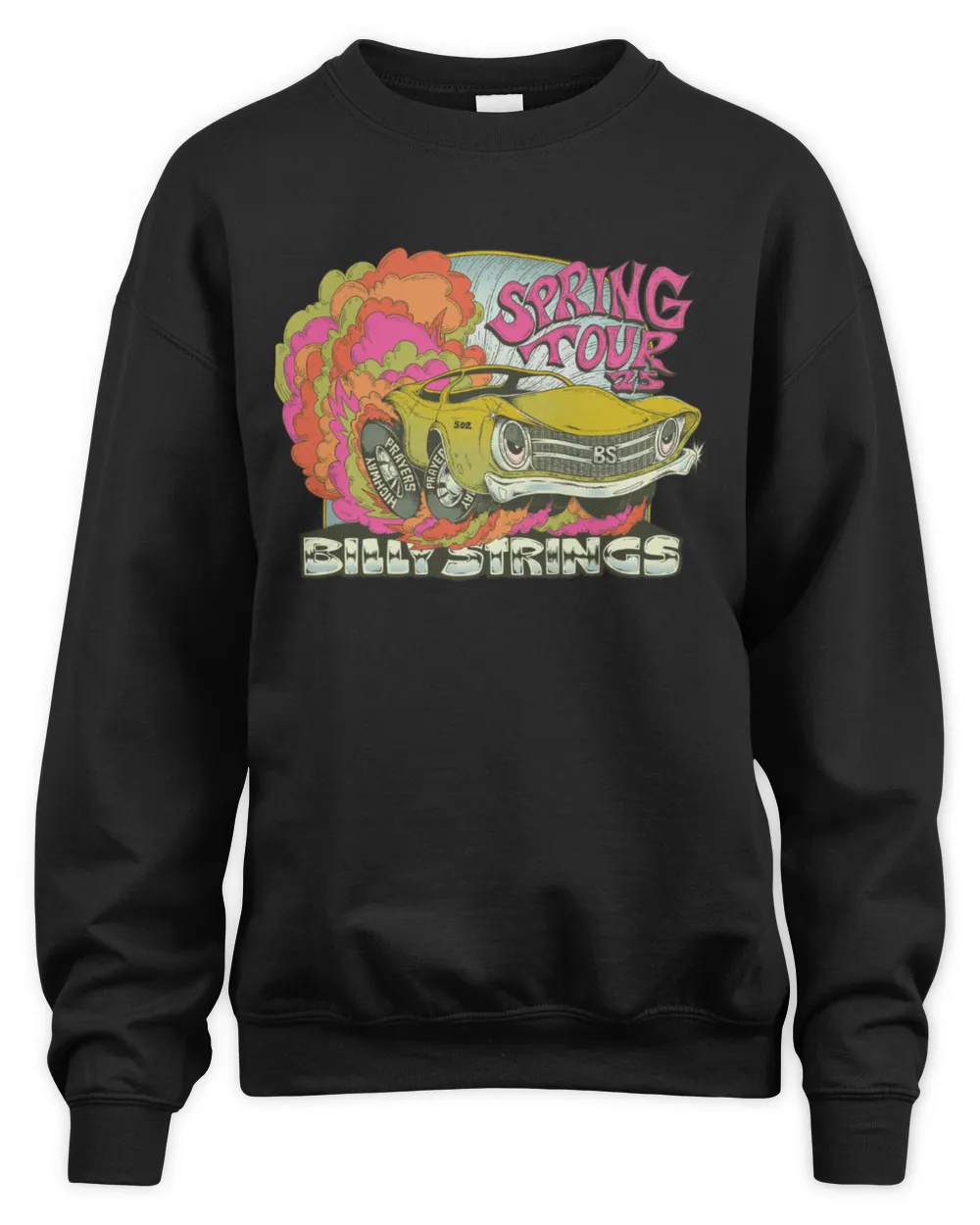 Billy Strings Spring Tour 2025 Sweatshirt