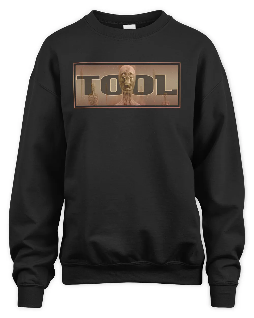 Tool 2025 Mexico Event Official Sweatshirt Commemorate The Legendary Tour