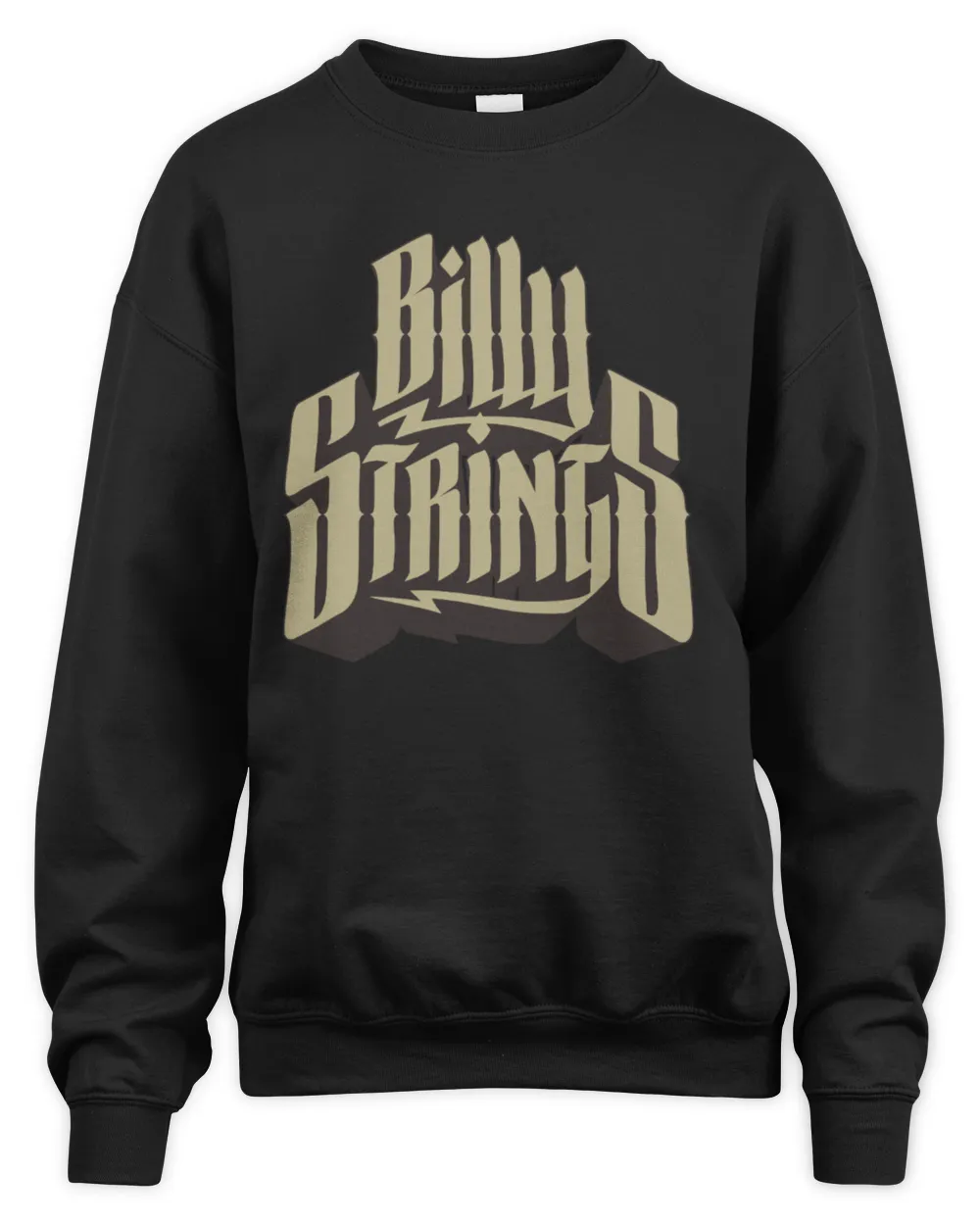 Billy Strings Merch Logo Winter Tour 2025 Sweatshirt