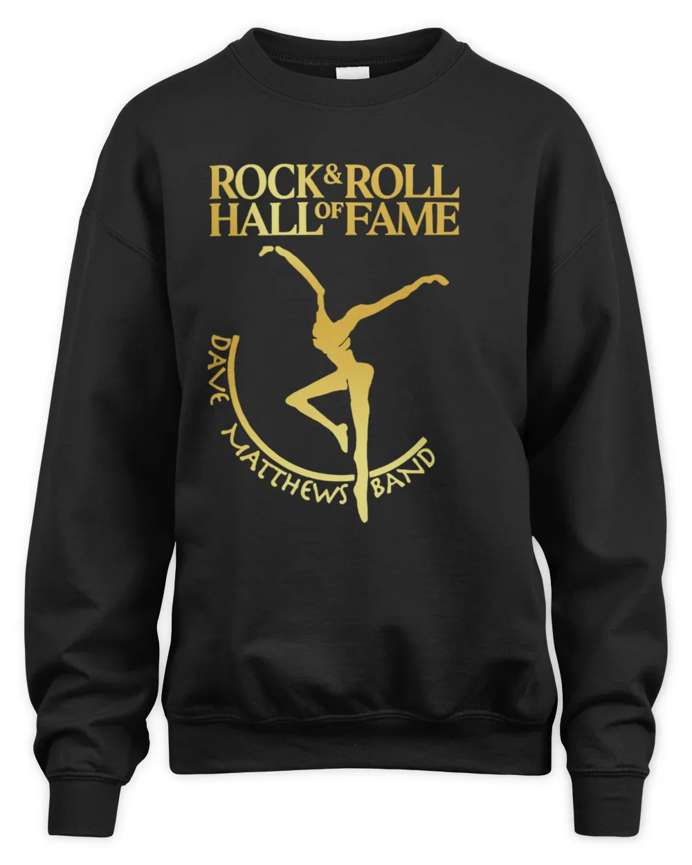 Official Dave Matthews Band Ants Marching Hall Of Fame Introduction 2024 Sweatshirt