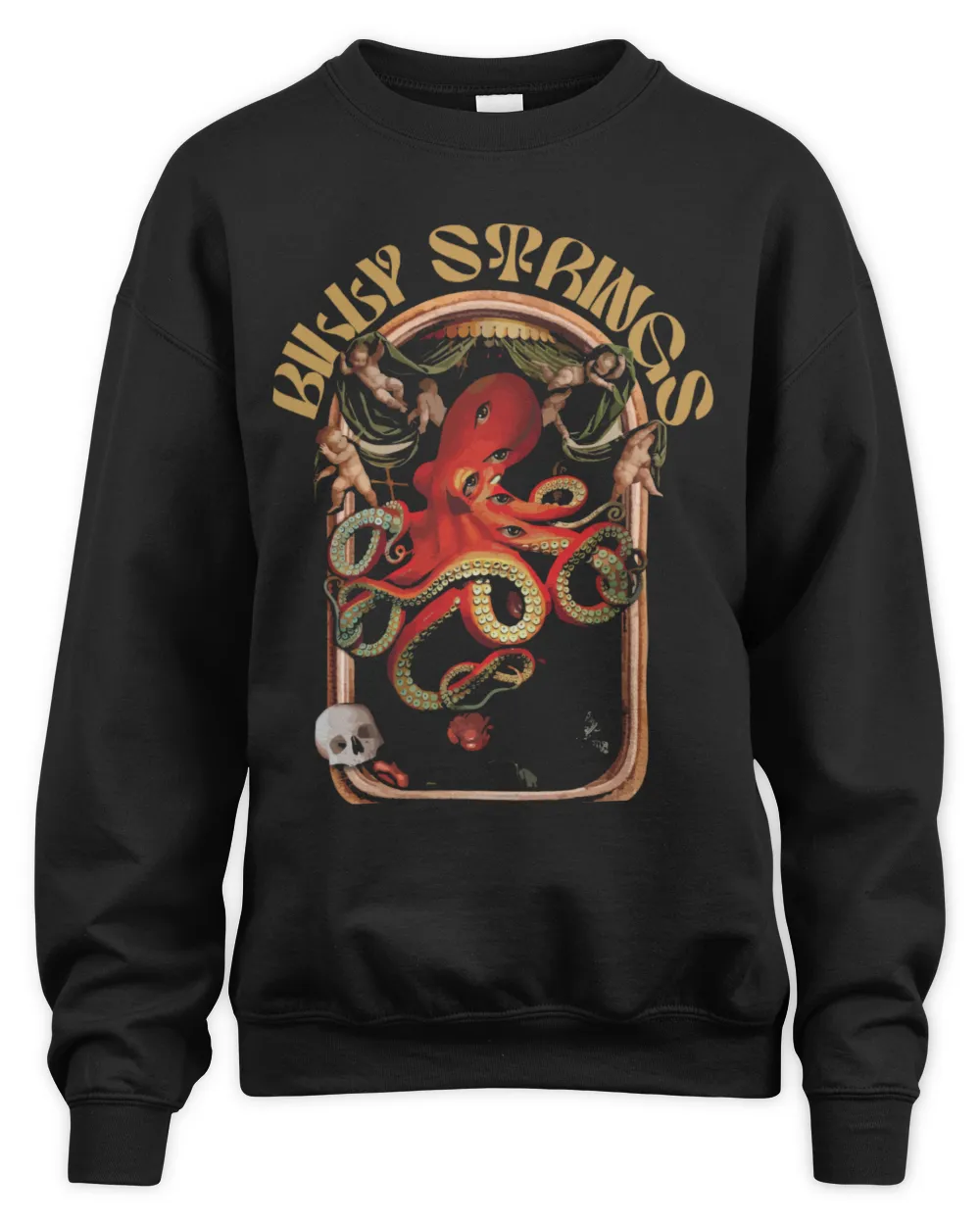 Billy Strings Merch Octopus Sweatshirt