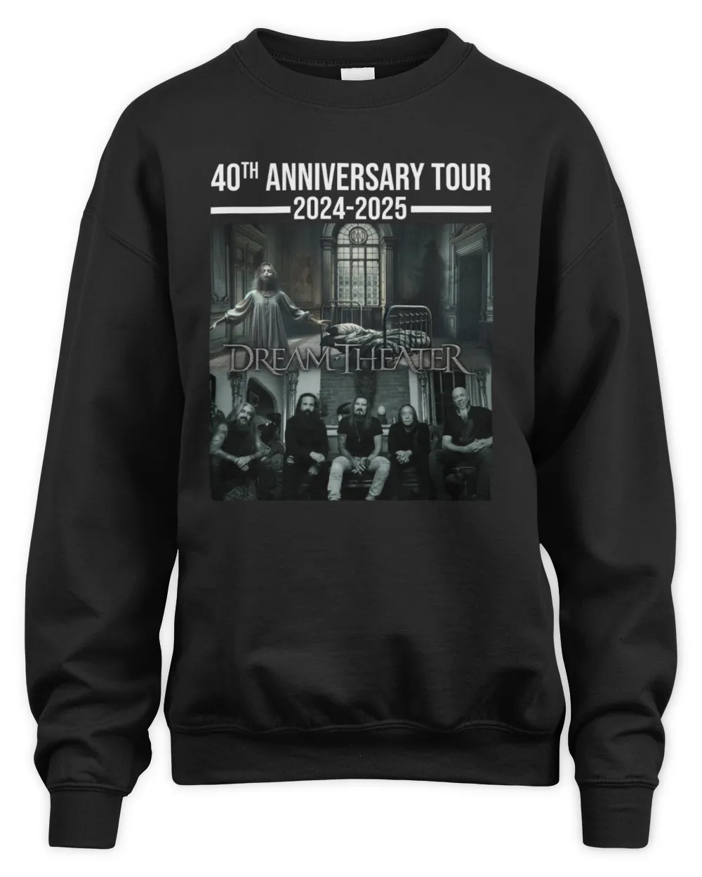 Dream Theater 40Th Anniversary Tour 2024-2025 Sweatshirt