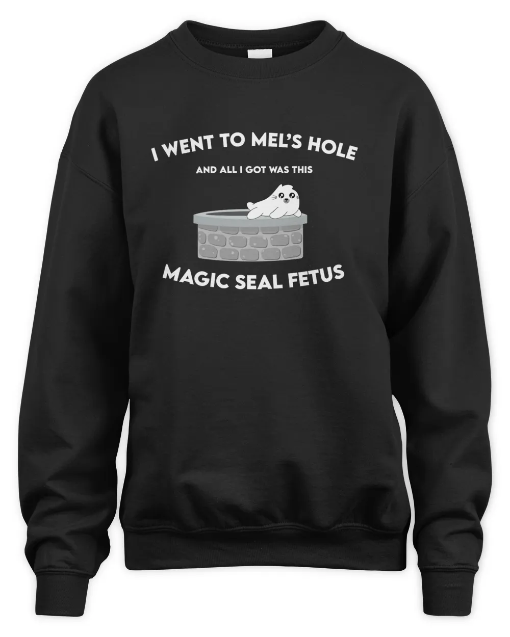 The Why Files Magic Seal Fetus Sweatshirt