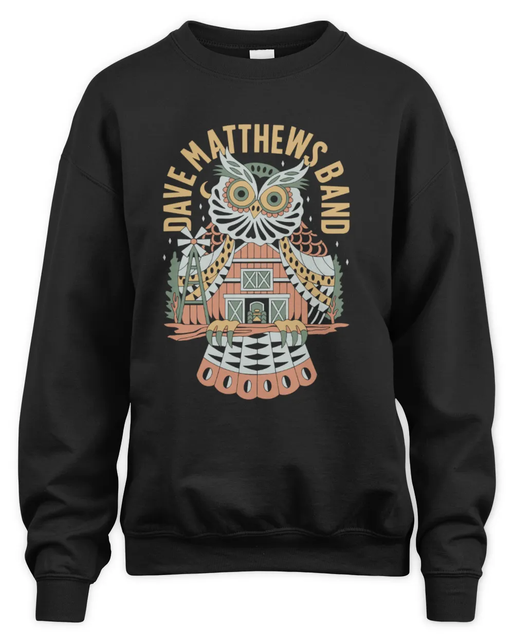 Dave Matthews Band East Troy, Wi 2024 Setlis Sweatshirt