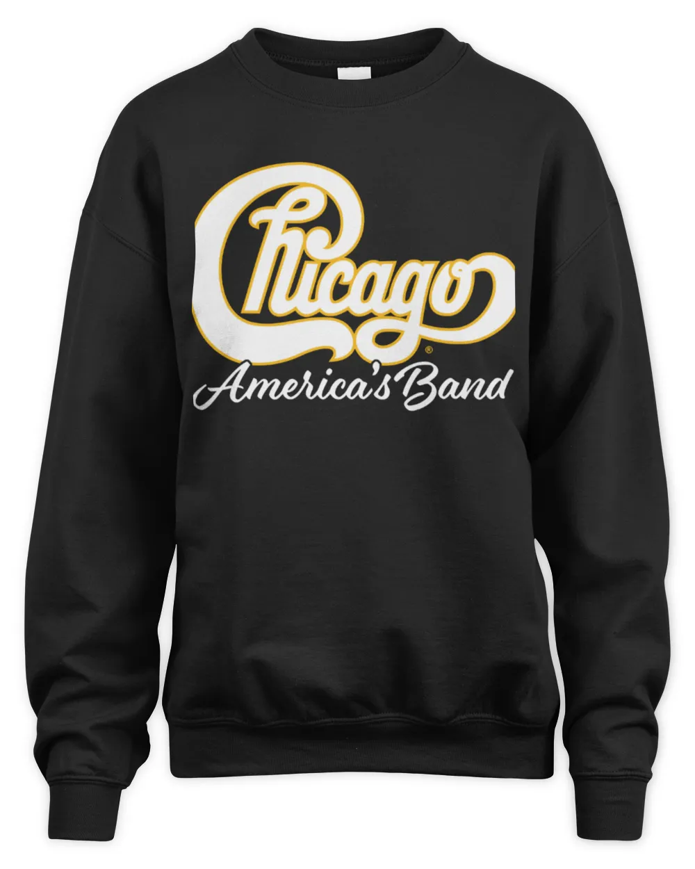 Chicago America'S Band Tour 2025 Sweatshirt