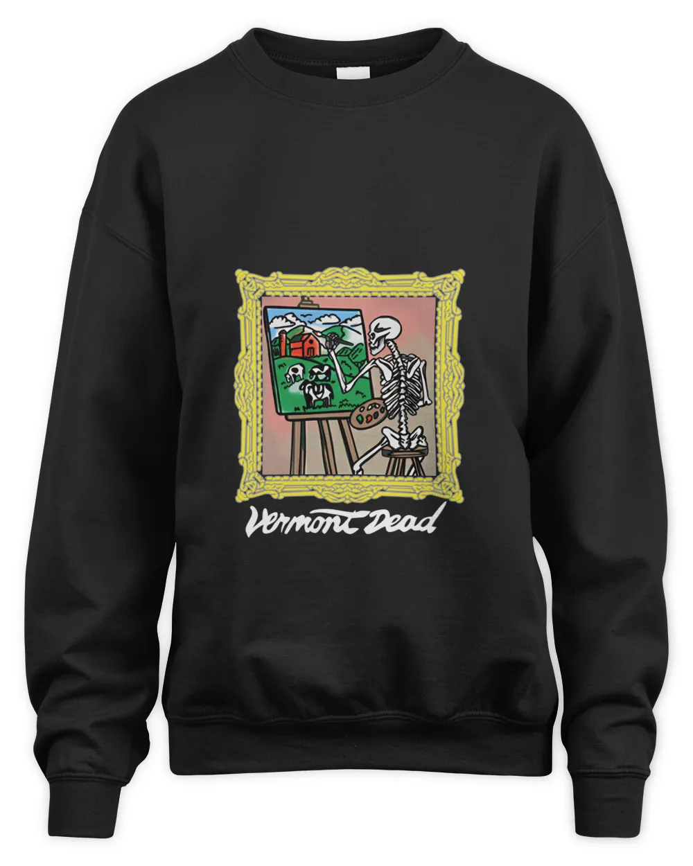 Grateful Dead Vermont United States Of Dead Sweatshirt