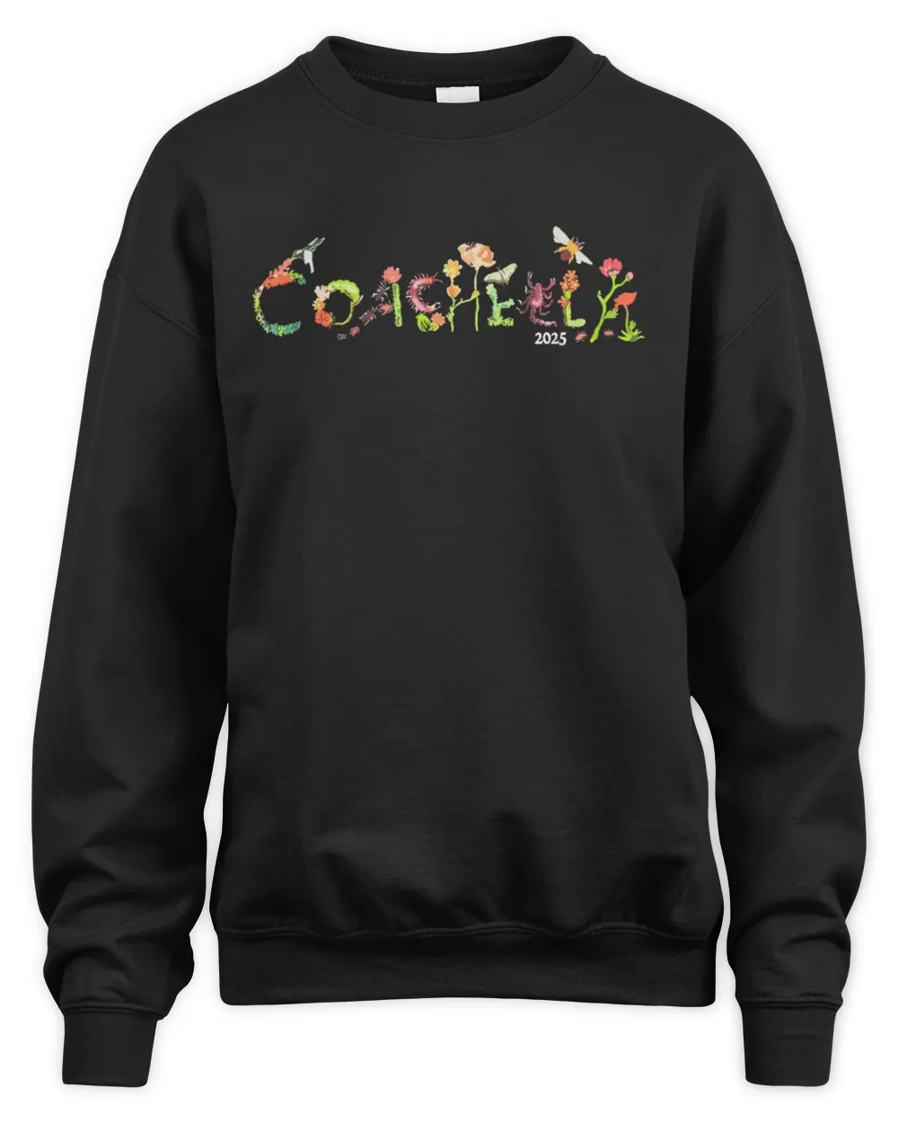 Coachella Store Desert Critters 2025 Lineup Sweatshirt